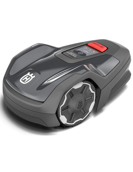 Косачка робот HUSQVARNA ASPIRE R4, 400 кв.м., 2 Ah, 70 мин., 16 см