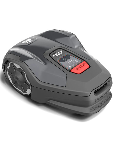 Косачка робот HUSQVARNA ASPIRE R4, 400 кв.м., 2 Ah, 70 мин., 16 см