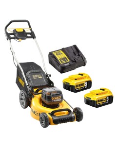Акумулаторна косачка DeWALT DCMW564P2 2