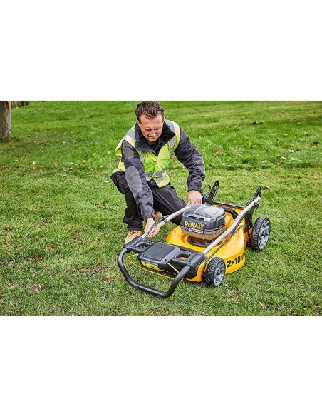 Акумулаторна косачка DeWALT DCMW564P2