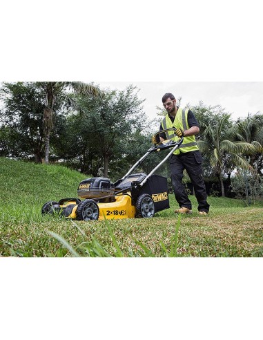 Акумулаторна косачка DeWALT DCMW564P2