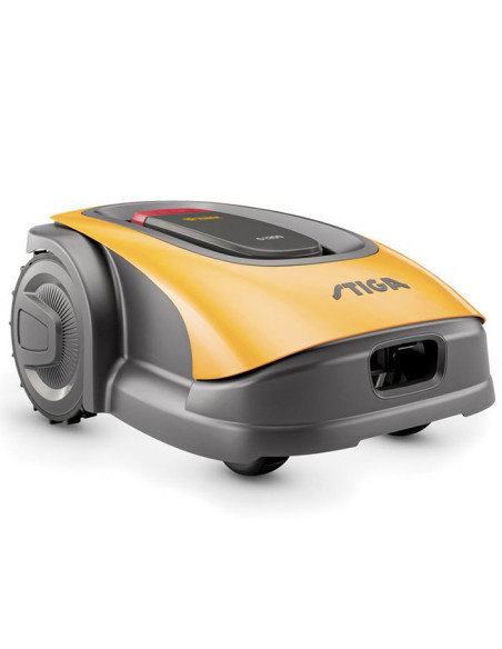 Косачка робот STIGA G 1200, 1200 кв.м., 25.2V, 5 Ah, 18 см