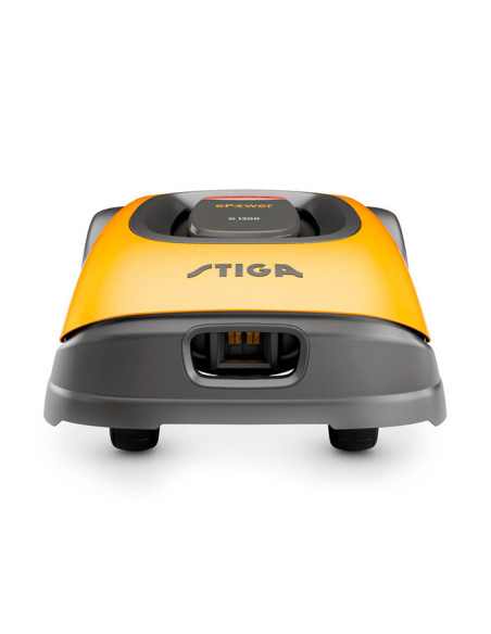Косачка робот STIGA G 1200, 1200 кв.м., 25.2V, 5 Ah, 18 см