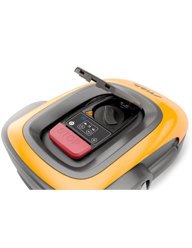 Косачка робот STIGA G 1200, 1200 кв.м., 25.2V, 5 Ah, 18 см