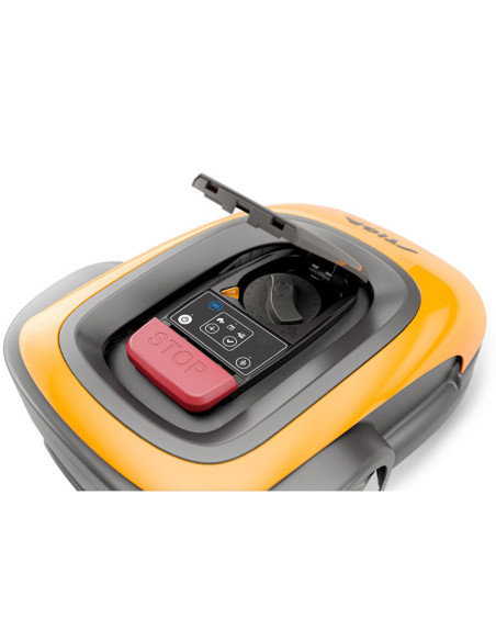 Косачка робот STIGA G 1200, 1200 кв.м., 25.2V, 5 Ah, 18 см