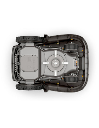 Косачка робот STIGA G 1200, 1200 кв.м., 25.2V, 5 Ah, 18 см