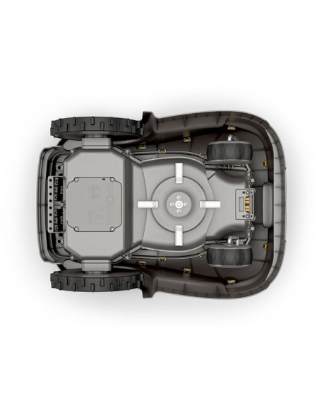 Косачка робот STIGA G 1200, 1200 кв.м., 25.2V, 5 Ah, 18 см