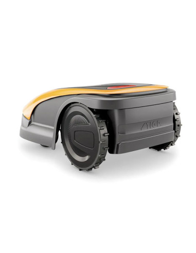 Косачка робот STIGA A 1500, 1500 кв.м., 25.2V, 5 Ah, 18 см