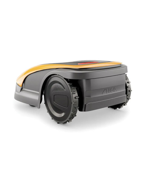 Косачка робот STIGA A 1500, 1500 кв.м., 25.2V, 5 Ah, 18 см