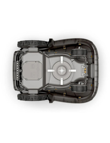 Косачка робот STIGA A 1500, 1500 кв.м., 25.2V, 5 Ah, 18 см