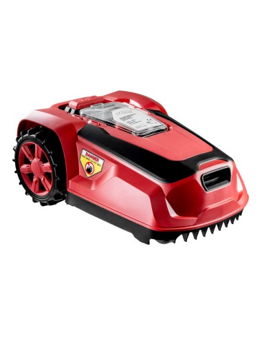 Косачка робот RAIDER RD-RLM45, 1200 кв.м., 20V, 4 Ah, 22 см