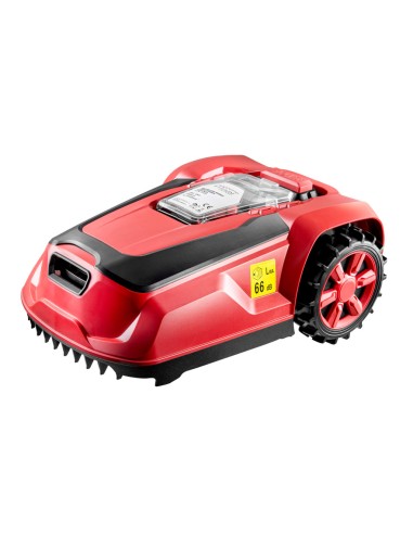 Косачка робот RAIDER RD-RLM45, 1200 кв.м., 20V, 4 Ah, 22 см