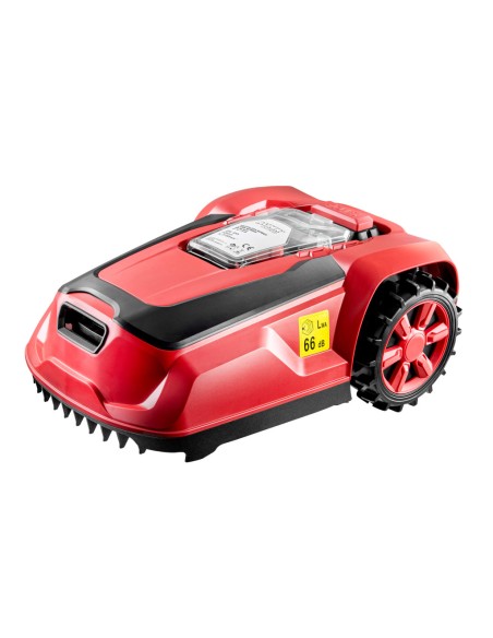 Косачка робот RAIDER RD-RLM45, 1200 кв.м., 20V, 4 Ah, 22 см