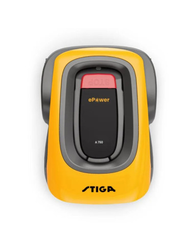 Косачка робот STIGA A 750, 750 кв.м., 25.2V, 2.5 Ah, 18 см
