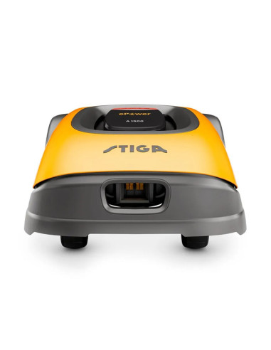 Косачка робот STIGA A 750, 750 кв.м., 25.2V, 2.5 Ah, 18 см