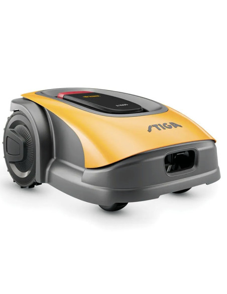 Косачка робот STIGA A 500, 500 кв.м., 25.2V, 2 Ah, 18 см