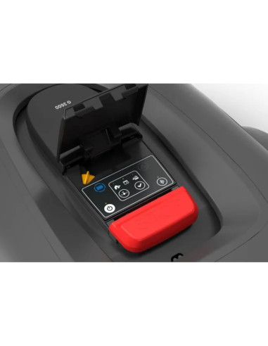 Косачка робот STIGA G 3600, 3600 кв.м., 25.2V, 2x5 Ah, 26 см