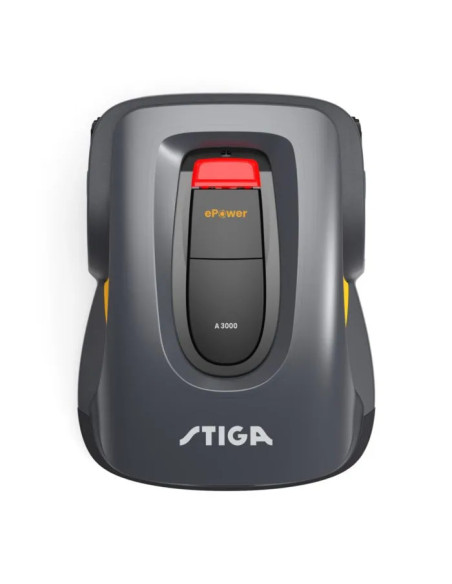 Косачка робот STIGA A 3000, 4500 кв.м., 25.2V, 5 Ah, 26 см