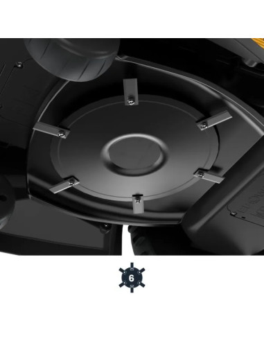 Косачка робот STIGA A 3000, 4500 кв.м., 25.2V, 5 Ah, 26 см