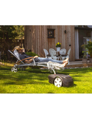 Косачка робот GreenWorks OPTIMOW 4