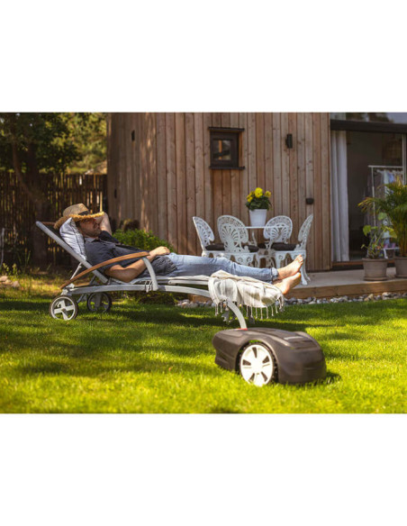 Косачка робот GreenWorks OPTIMOW 4