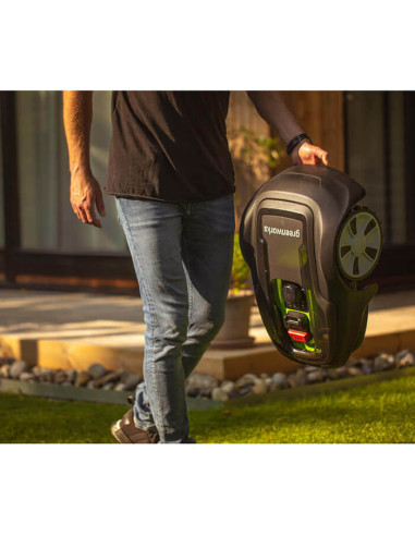 Косачка робот GreenWorks OPTIMOW 4