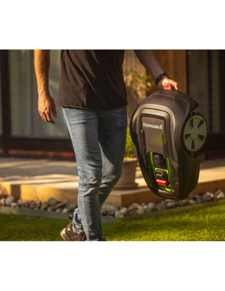 Косачка робот GreenWorks OPTIMOW 4