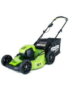 Акумулаторна косачка GreenWorks GD60LM51HP
