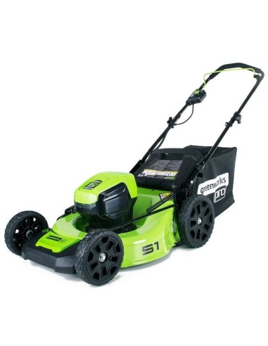 Акумулаторна косачка GreenWorks GD60LM51HP