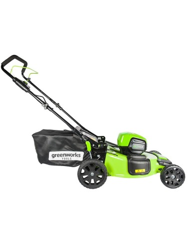 Акумулаторна косачка GreenWorks GD60LM51HP
