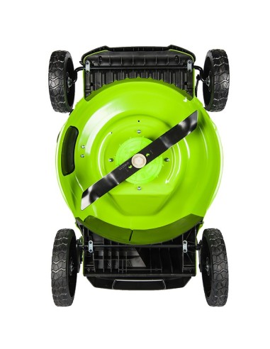 Акумулаторна косачка GreenWorks GD60LM51HP