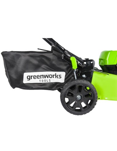 Акумулаторна косачка GreenWorks GD60LM51HP