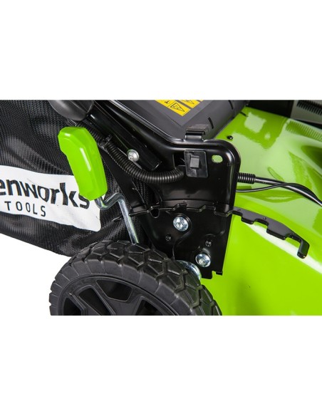 Акумулаторна косачка GreenWorks GD60LM51HP