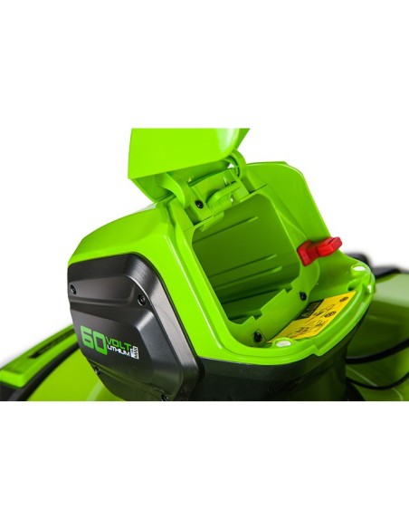 Акумулаторна косачка GreenWorks GD60LM51HP