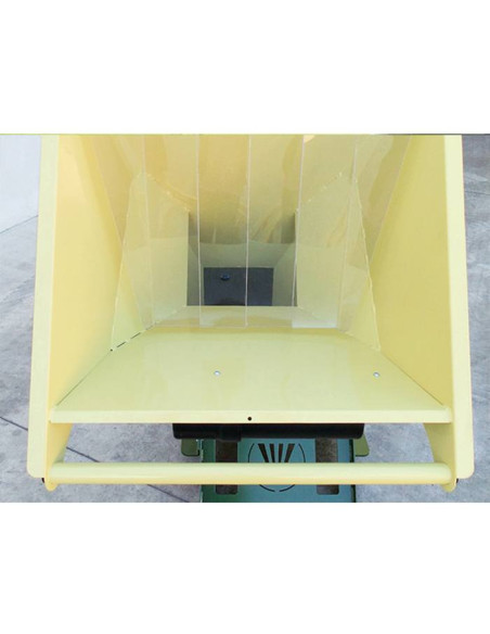 Електрическа професионална дробилка за клони NEGRI R185EHP15, 11000W, 90 мм, 6 куб.м/ч