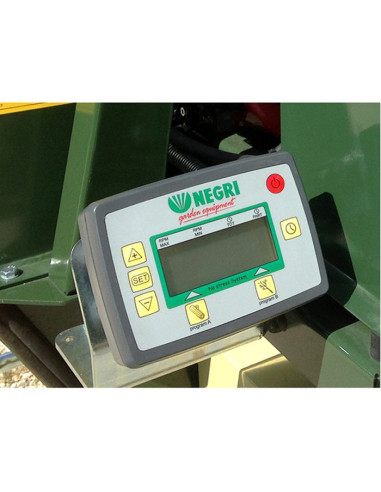 Професионална дробилка за клони NEGRI R255BHHP21ON, 21.0 к.с., 100 мм, 10 куб.м/ч