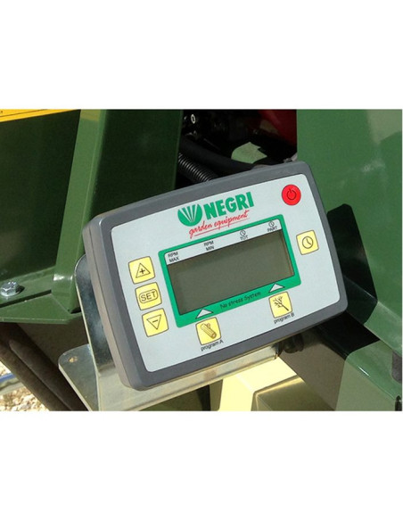 Професионална дробилка за клони NEGRI R255BHHP21ON, 21.0 к.с., 100 мм, 10 куб.м/ч