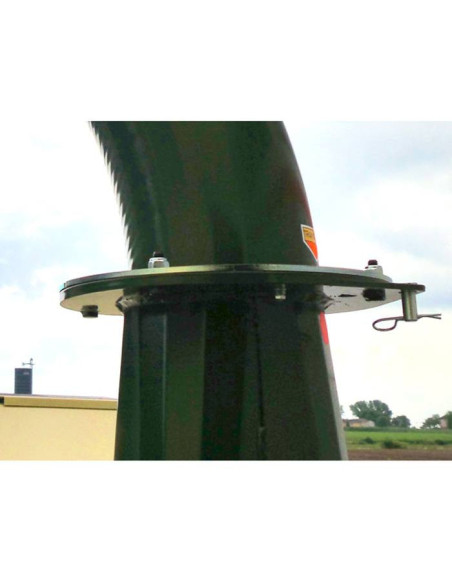 Професионална дробилка за клони NEGRI R255BHHP21ON, 21.0 к.с., 100 мм, 10 куб.м/ч