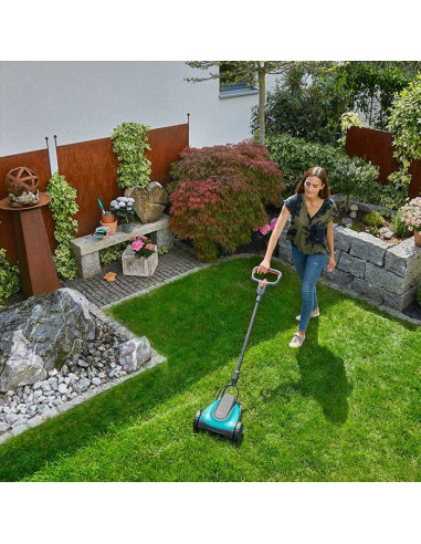 Акумулаторна косачка GARDENA HandyMower Li-18/22