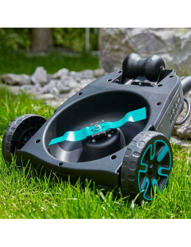 Акумулаторна косачка GARDENA HandyMower Li-18/22