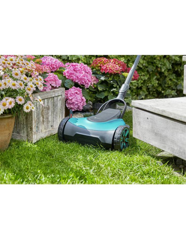 Акумулаторна косачка GARDENA HandyMower Li-18/22