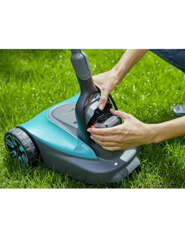 Акумулаторна косачка GARDENA HandyMower Li-18/22