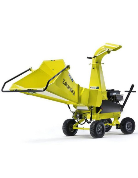 Професионална дробилка за клони AGRINOVA Zakandra ZA350-B2-AS, 23.0 к.с., 120 мм