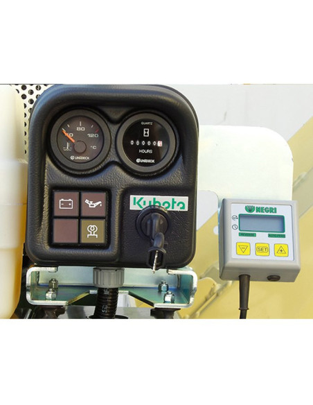 Професионална дробилка за клони NEGRI R240DKHP20ON-M, 20.0 к.с., 90 мм, 10 куб.м/ч