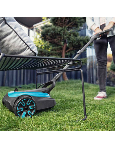 Акумулаторна косачка GARDENA HandyMower Li-18/22 Set