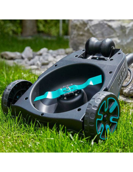 Акумулаторна косачка GARDENA HandyMower Li-18/22 Set