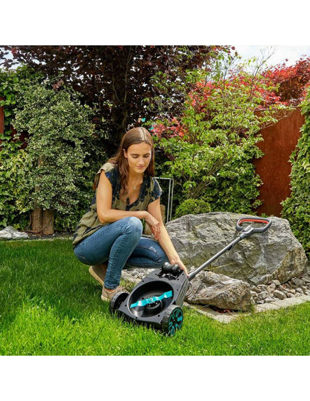 Акумулаторна косачка GARDENA HandyMower Li-18/22 Set