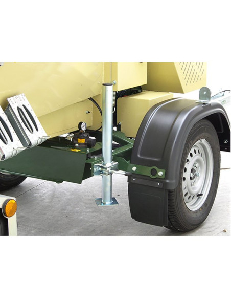 Професионална дробилка за клони NEGRI R280BH25OTRON-M, 25 к.с., 150 мм, 18 куб.м/ч
