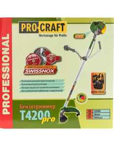 Моторна коса PROCRAFT T4200 2