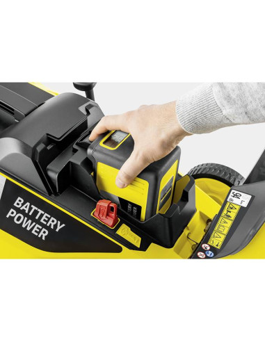 Акумулаторна косачка KARCHER LMO 36-40 SOLO